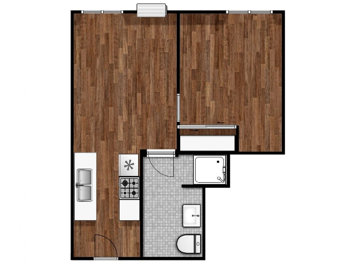 E Floor Plan - E