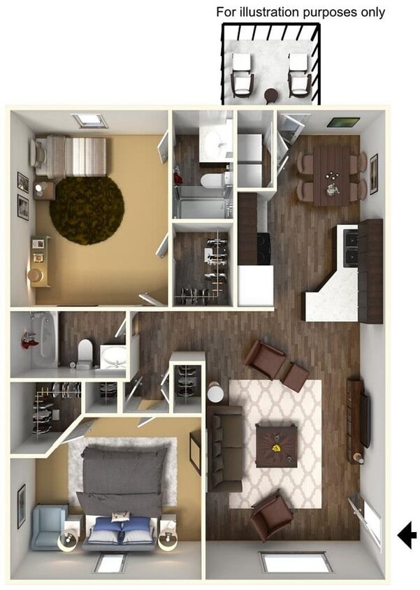 Floor Plan - WYN-P2 E