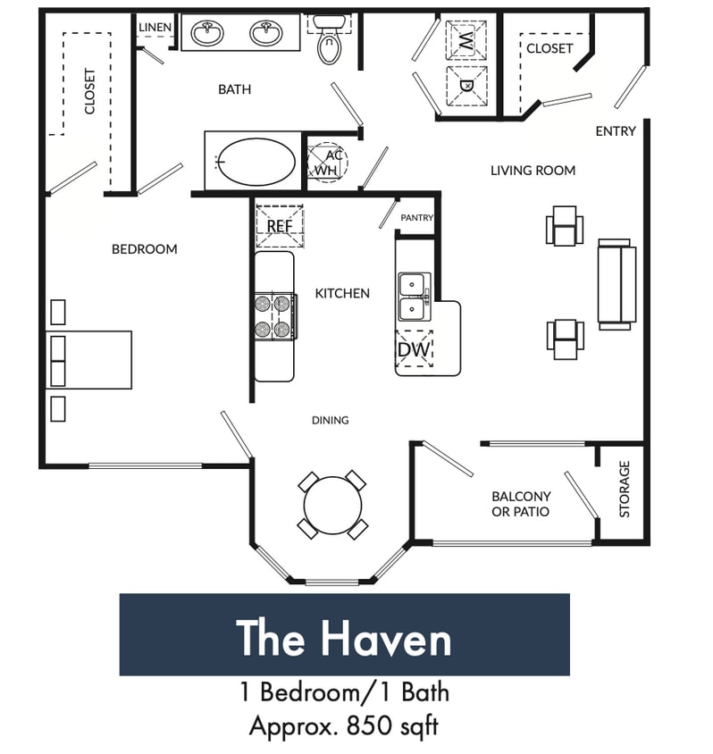 Floor Plan - The Haven