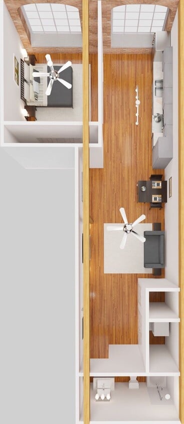 Floor Plan - 1A