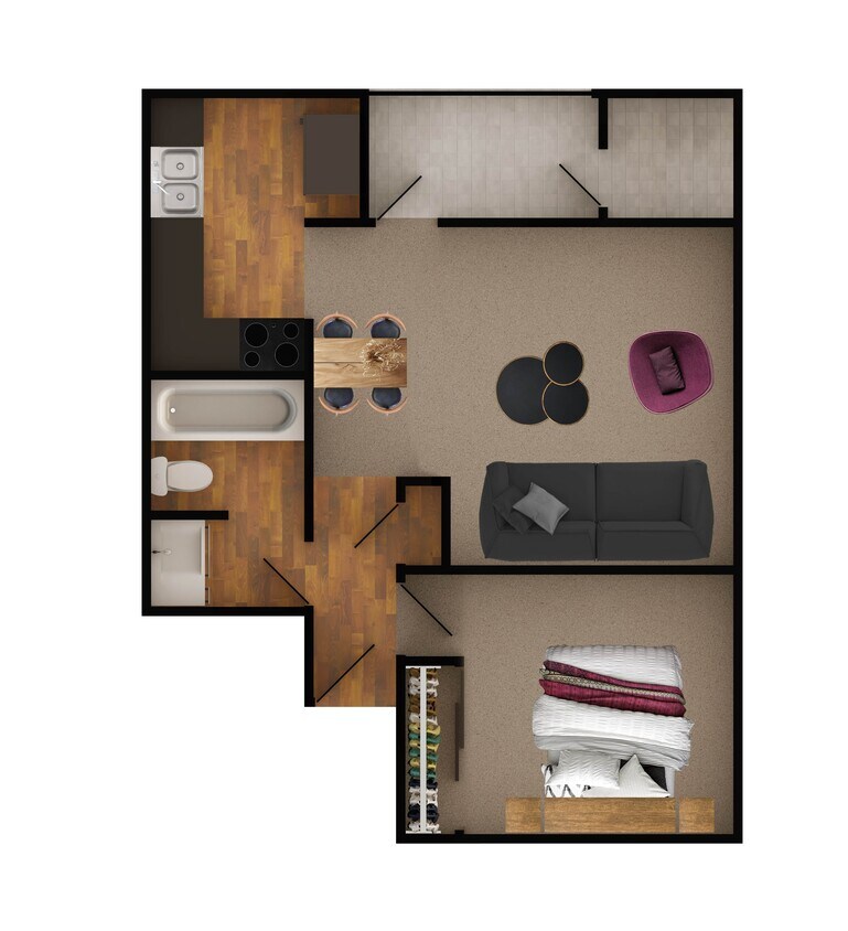 Floor Plan - Kaibab