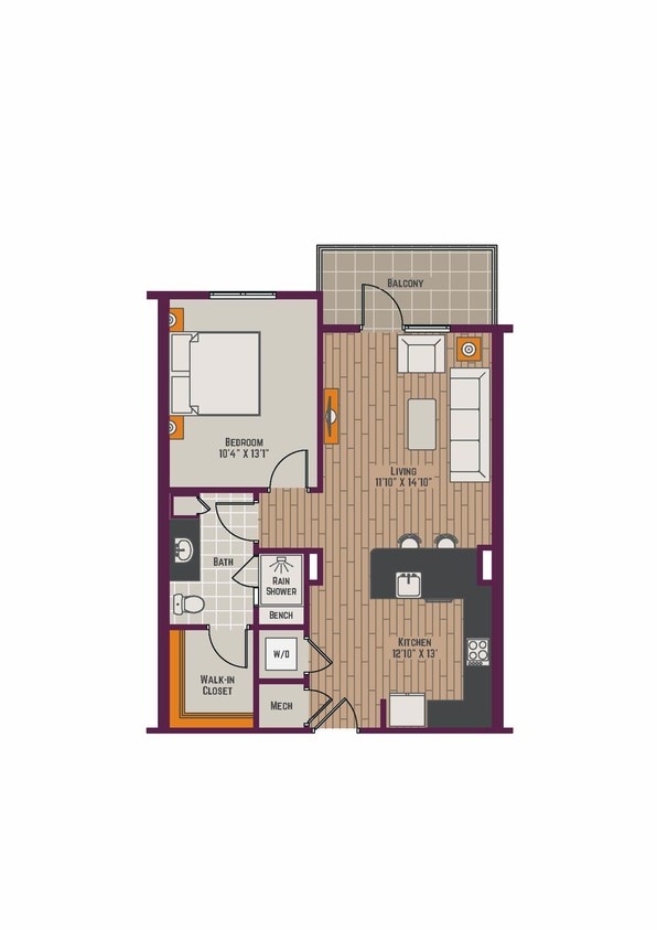Floor Plan - 1L