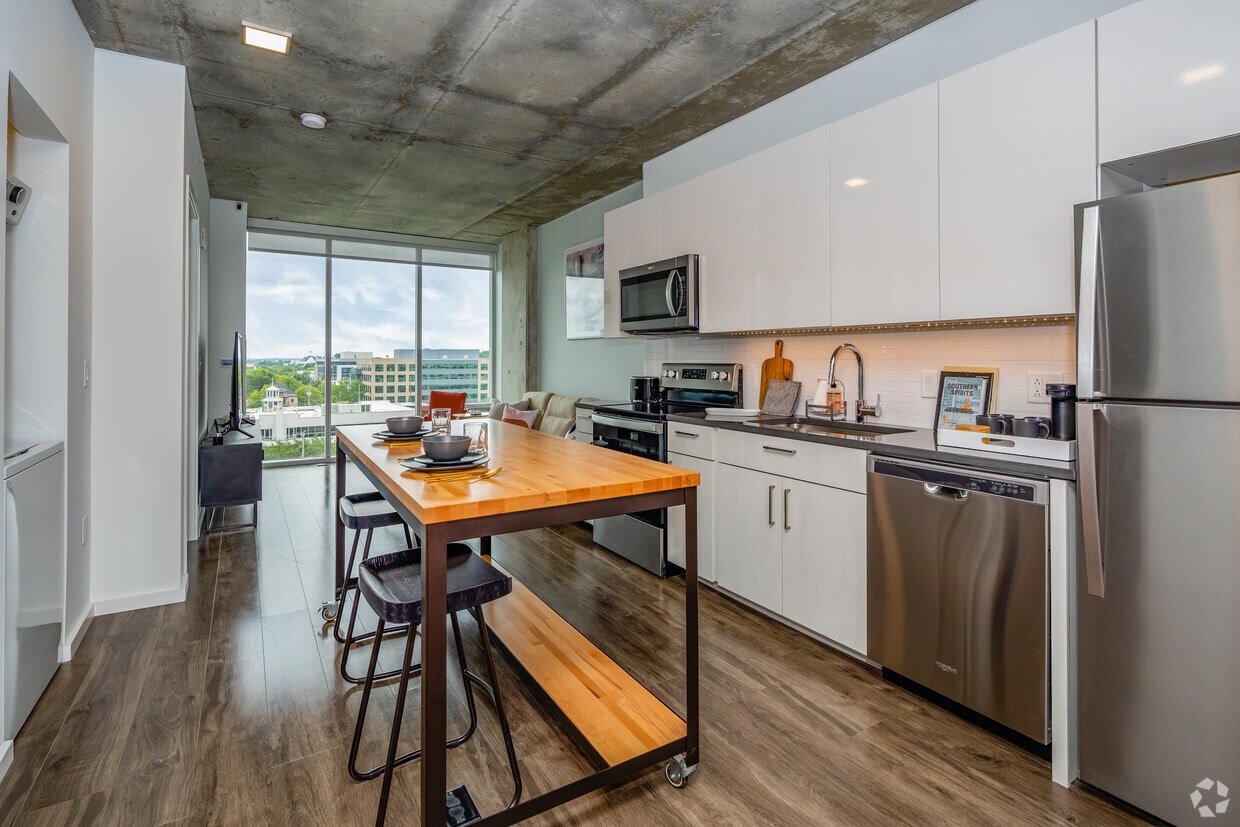 Floor Plan - 1 BR 1 BA Unfurnished