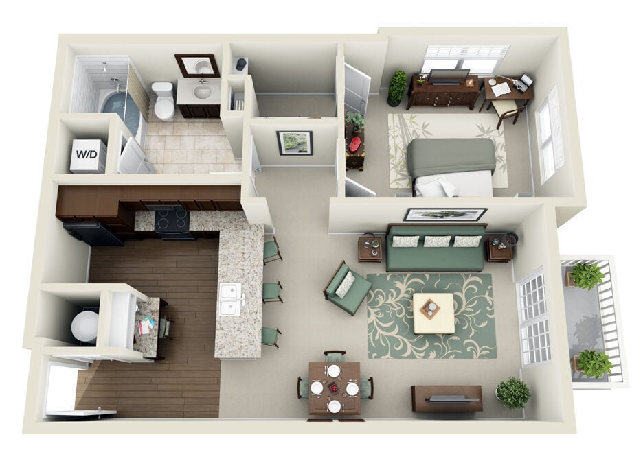 Floor Plan - C4