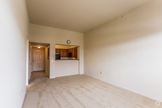 1BR, 1BA - Verona - 763 SF - Living Room - Reserve At Cedar Lodge - Furnished available!