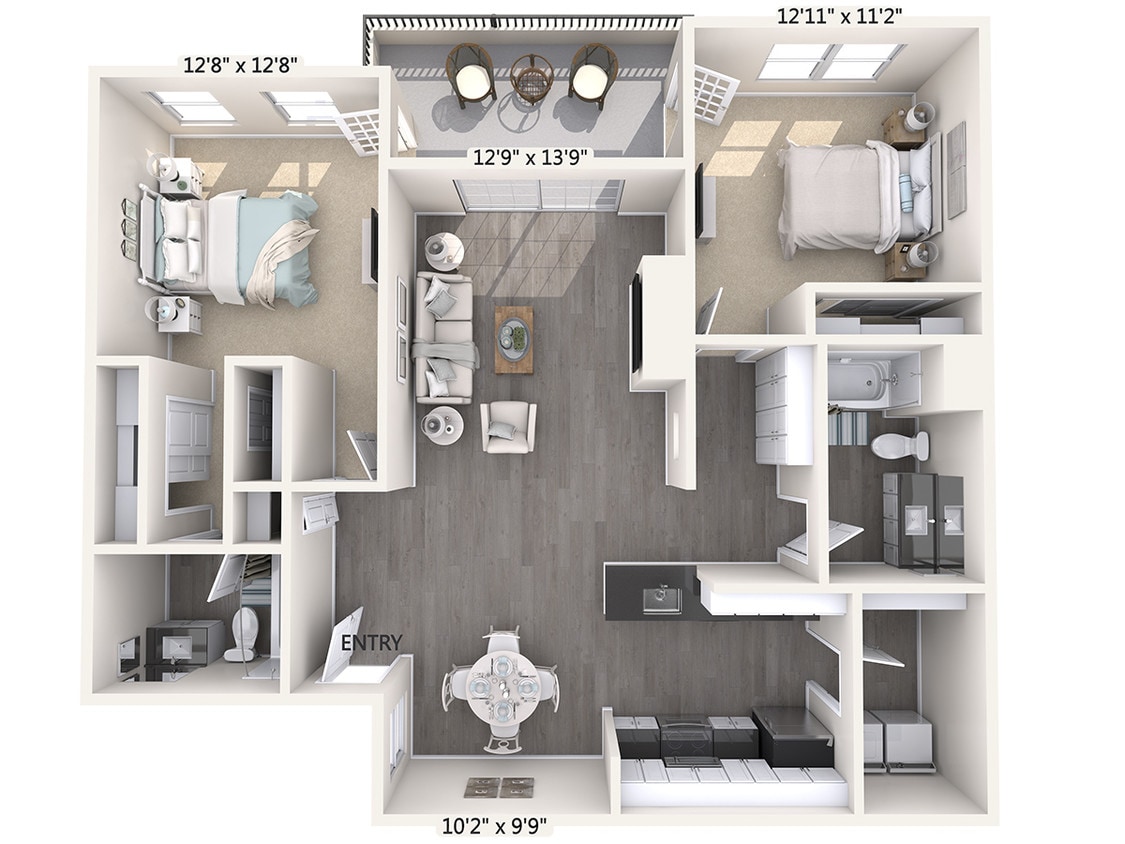 Floor Plan - B4-GF