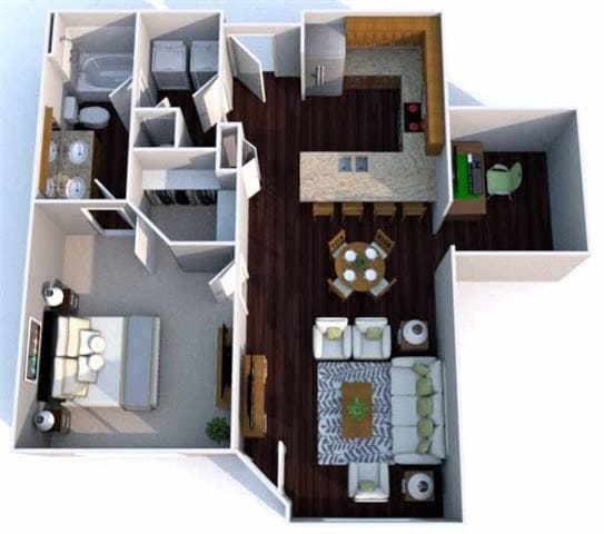 Floor Plan - Faulkner