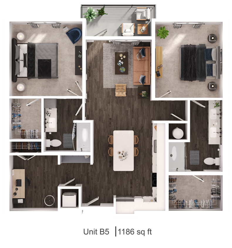 Floor Plan - B5