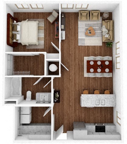 Floor Plan - A4