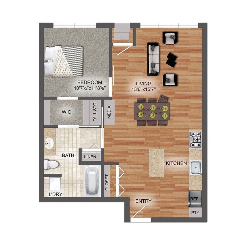 Floor Plan - A4d- Deluxe