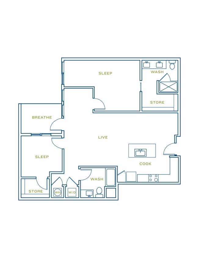 Floor Plan - B3A