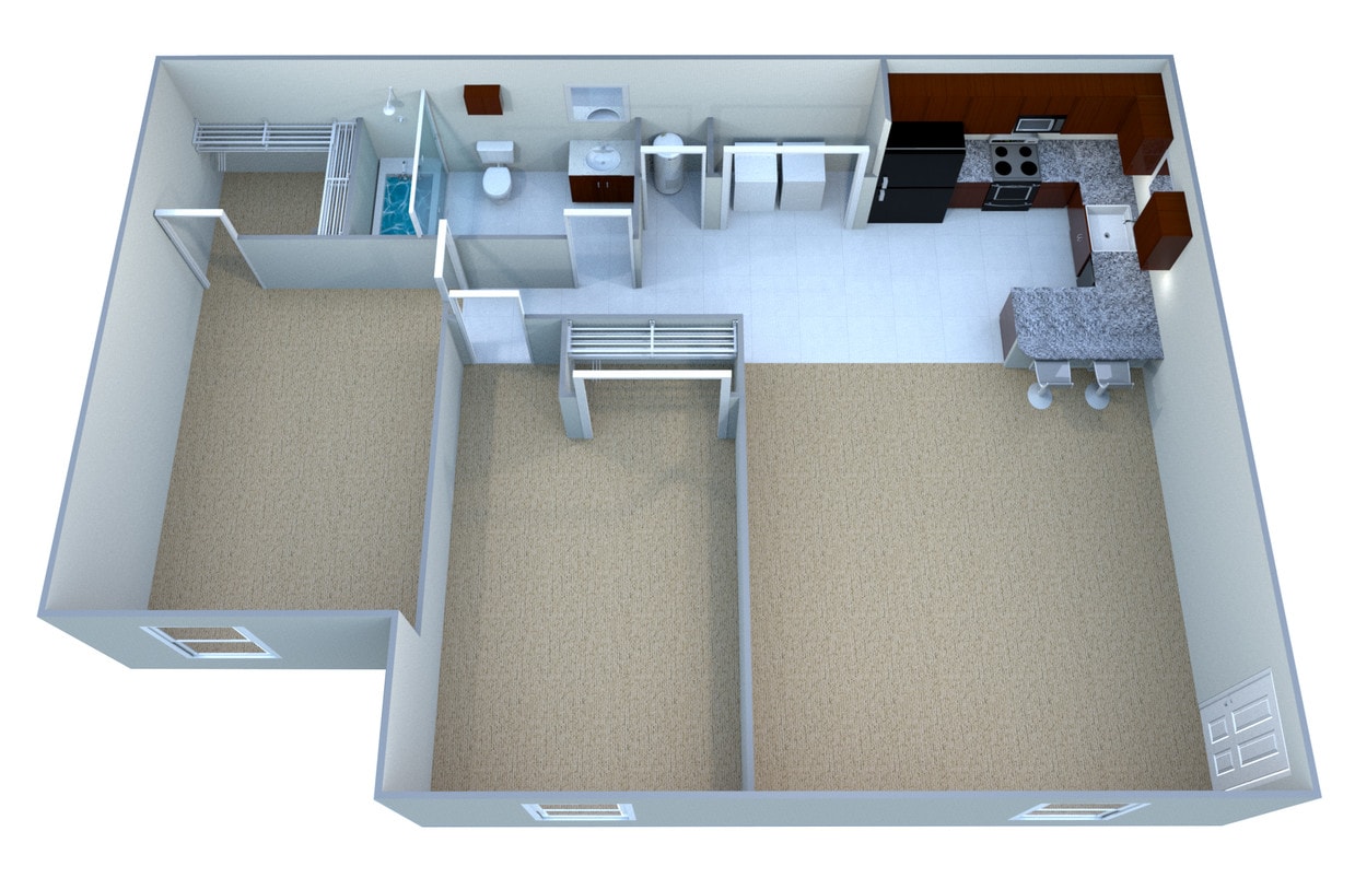 Floor Plan - Classic Deluxe II