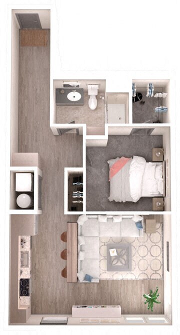 Floor Plan - Meridian