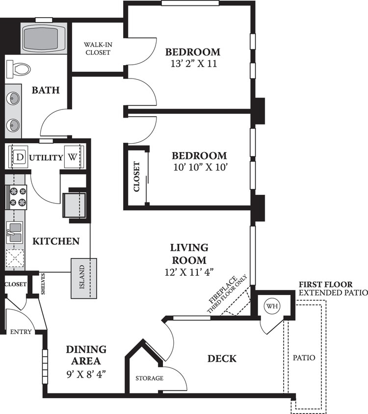 Floor Plan - The Segel