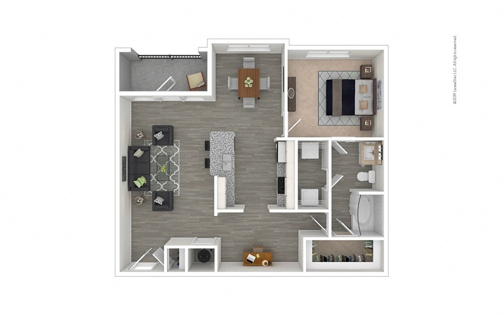 Floor Plan - Gilead