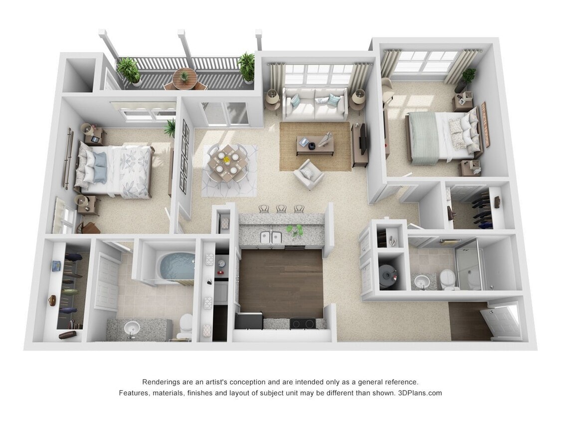 Floor Plan - The Aspen