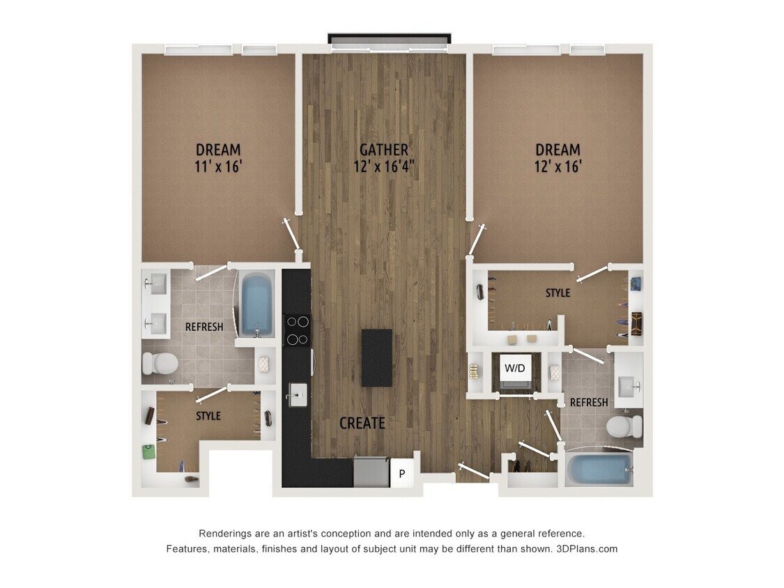 Floor Plan - D2.18