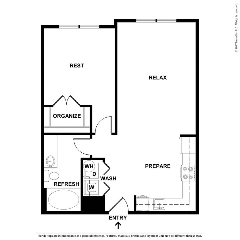 Floor Plan - A2x