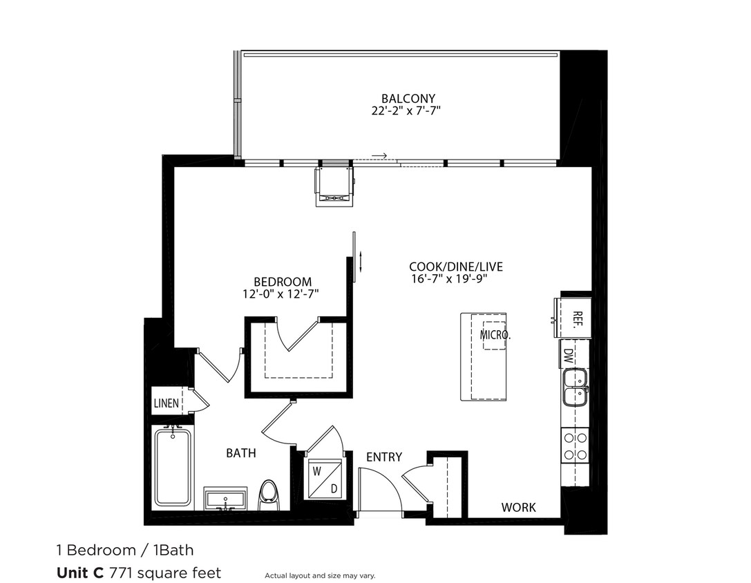 Floor Plan - C