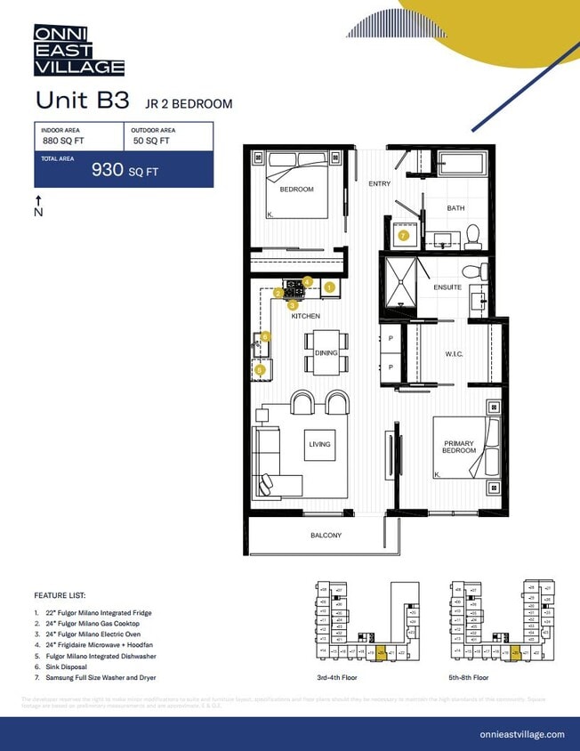 Floor Plan - B3