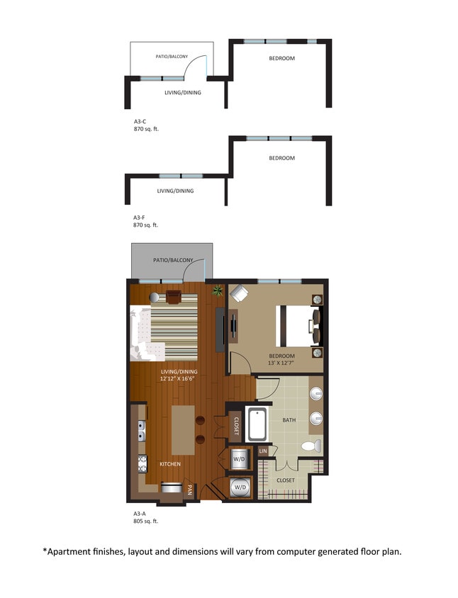 Floor Plan - A3-C