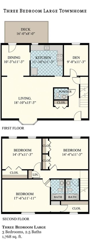 Three Bedroom Large Townhome - 3LGTH