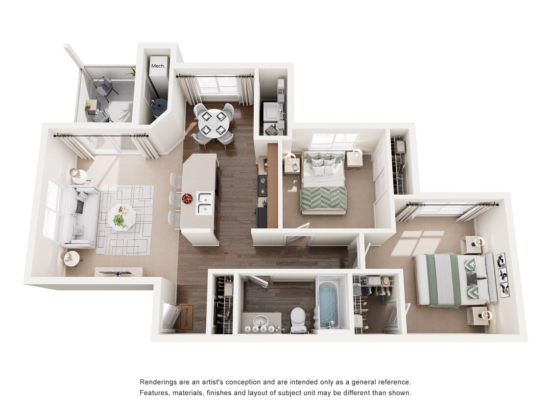 Floor Plan - Aspen