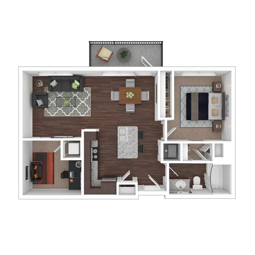 Floor Plan - Decatur