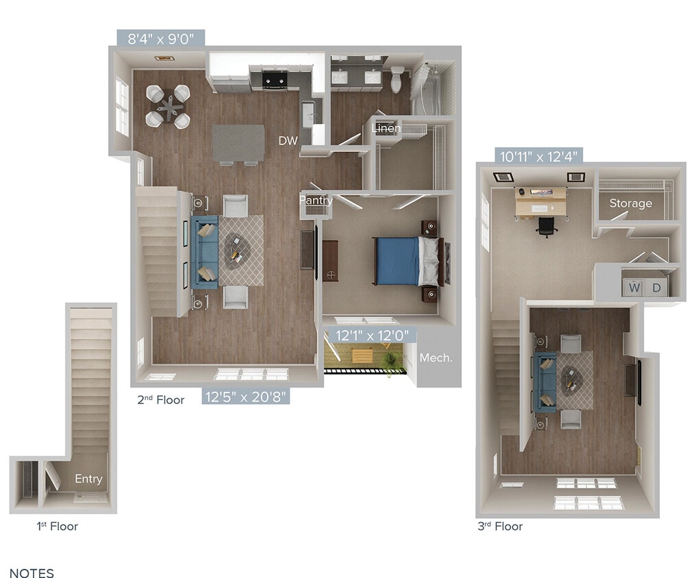 Floor Plan - A2L-1203