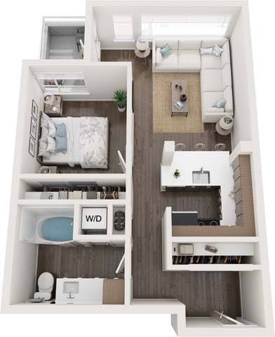 Floor Plan - A1D2