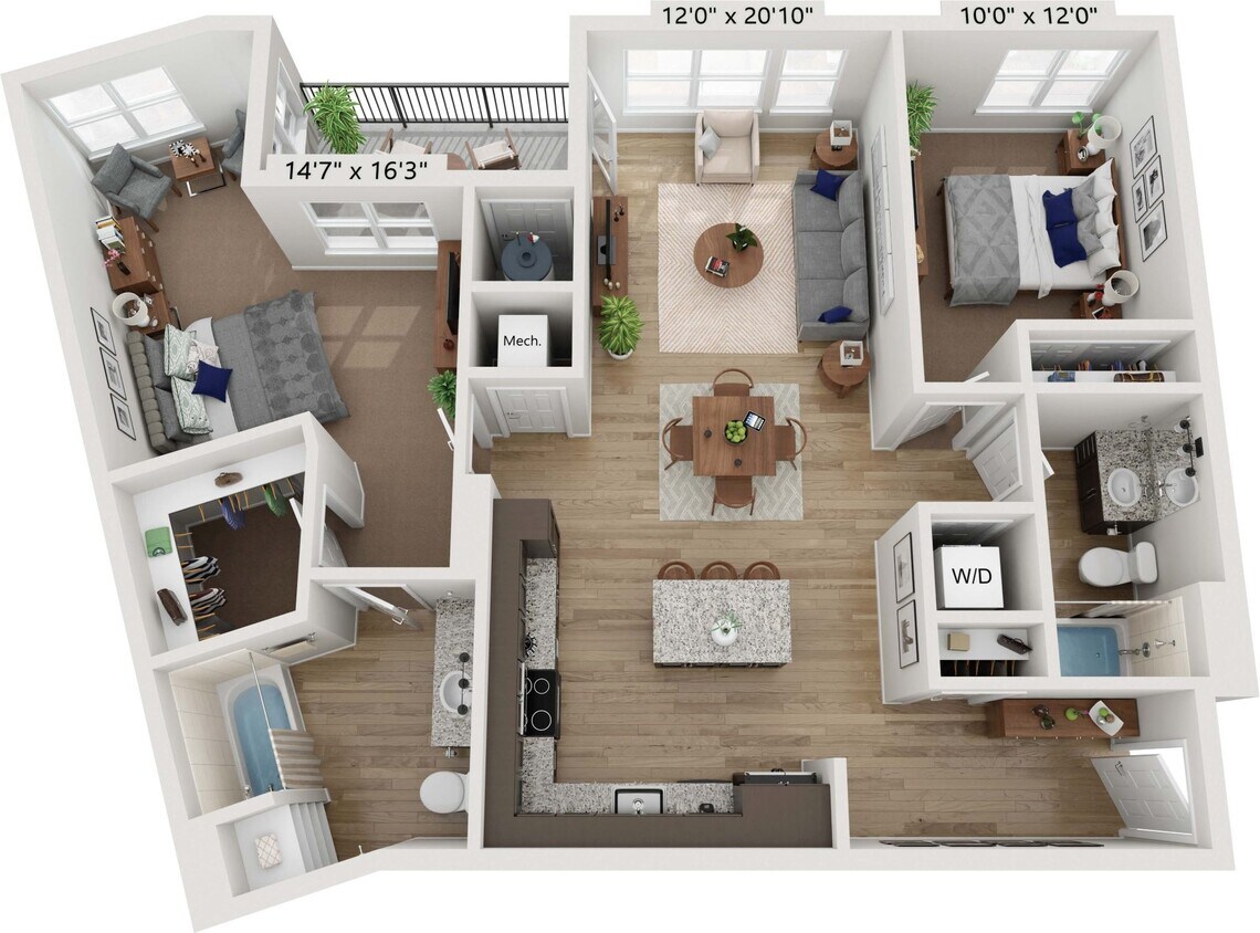 Floor Plan - B5
