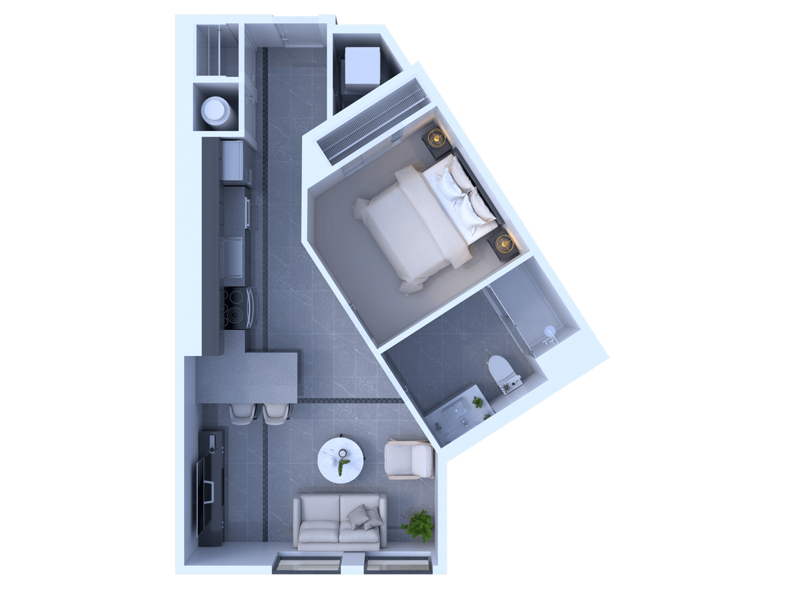Floor Plan - Luxury Living in the Heart of Capitol Park!