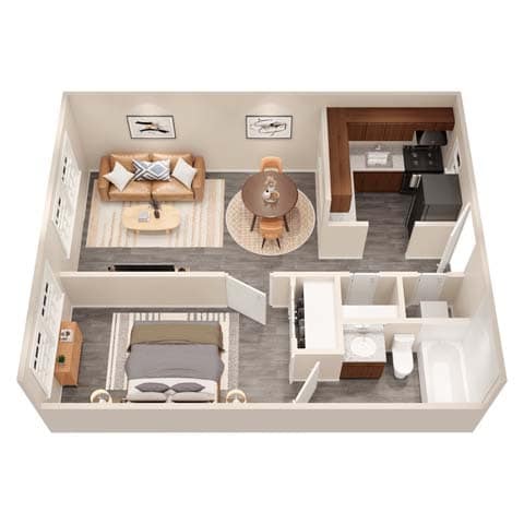 Floor Plan - Serenity Luxury