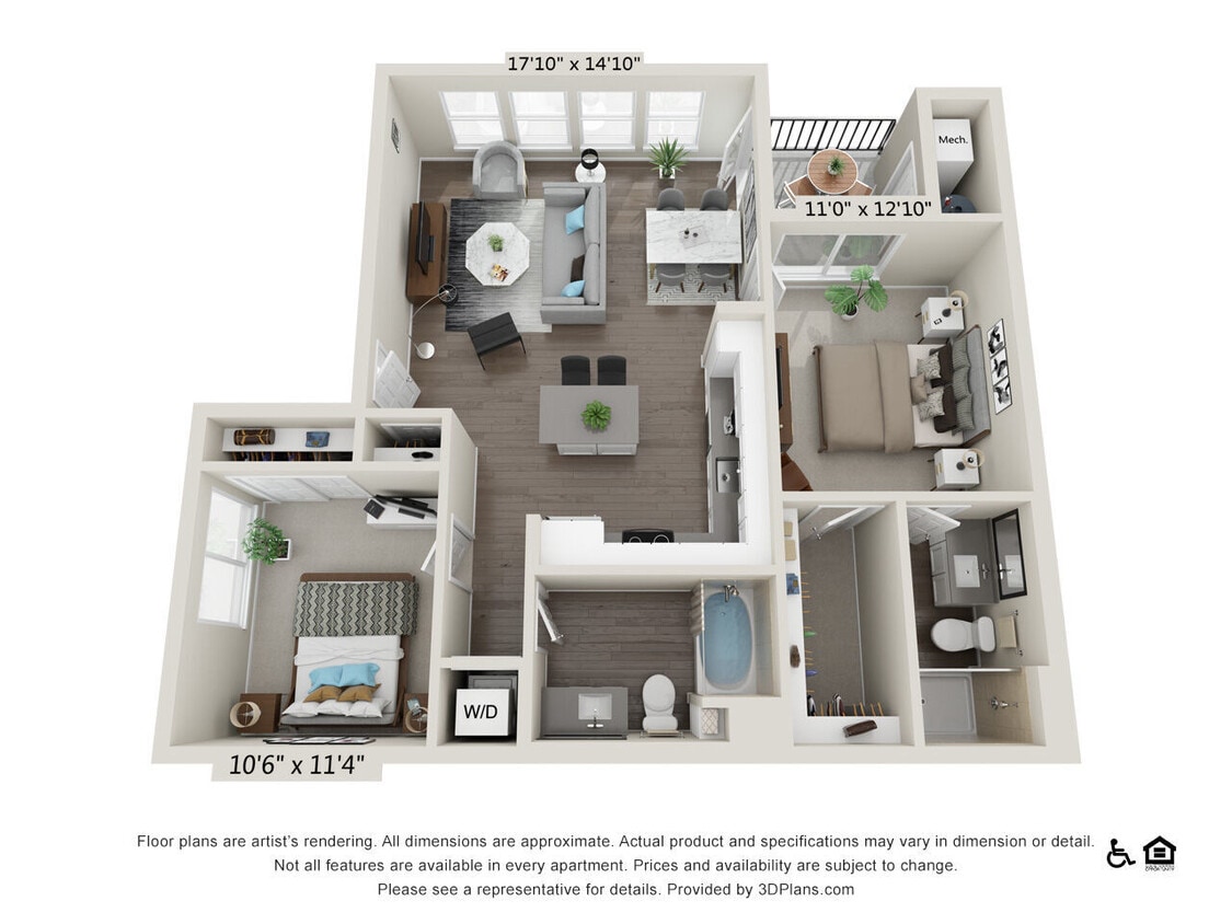 Floor Plan - Orchard