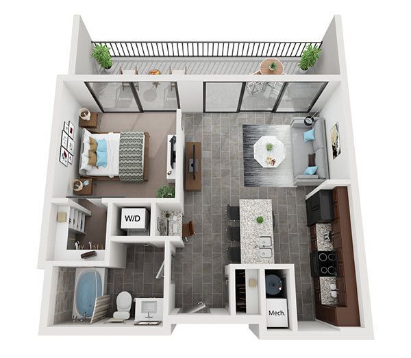 Floor Plan - Garnacha