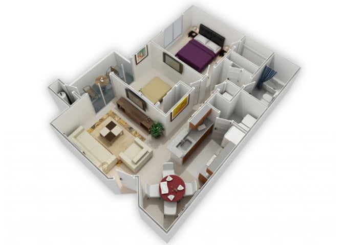 Floor Plan - Bayfair