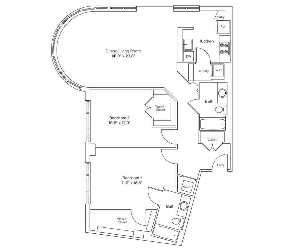 Floor Plan - B18