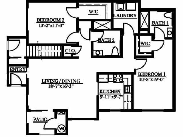Floor Plan - Ash 1st Floor