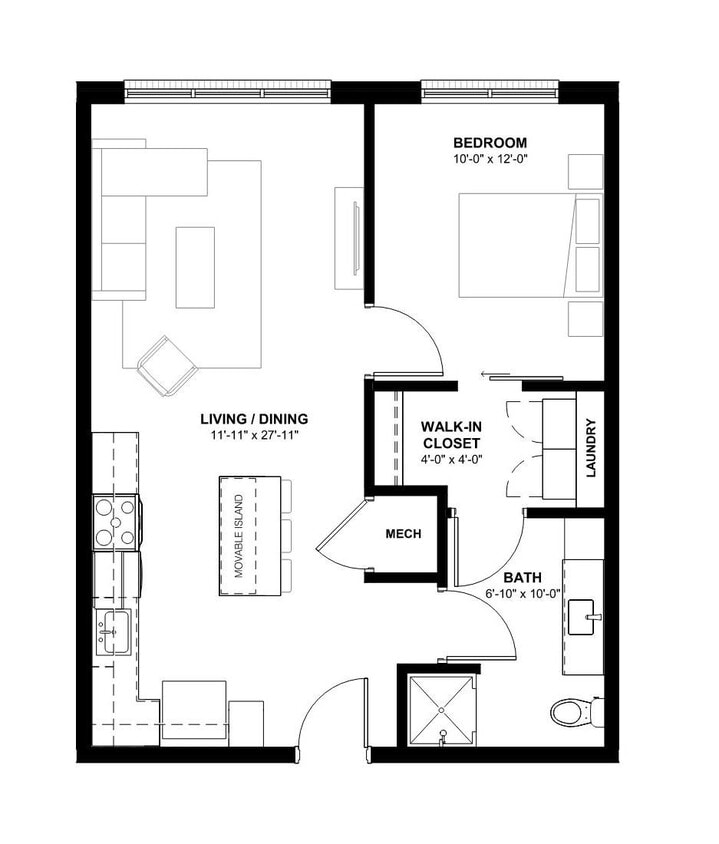 Floor Plan - Chester