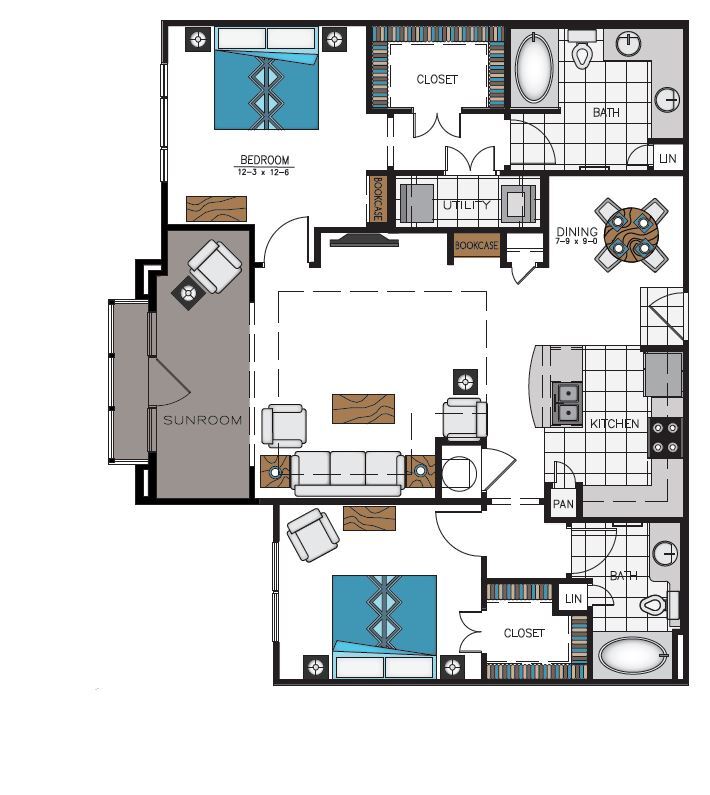 Floor Plan - B4C