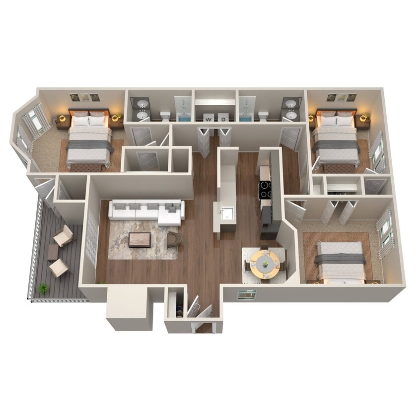 Floor Plan - C1 - Northside