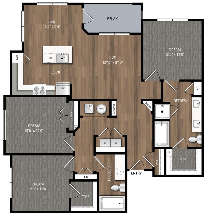 Floor Plan - C2