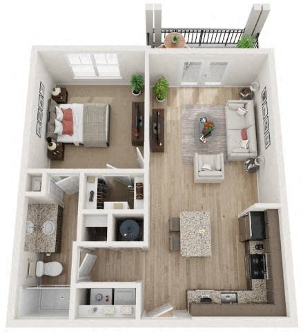 Floor Plan - A1 & A3