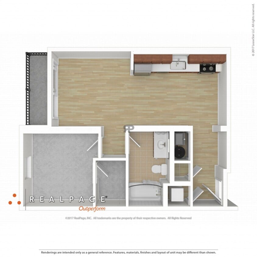 Floor Plan - Indigo - 3rd Floor - River View