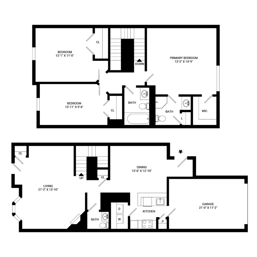Floor Plan - Oxford