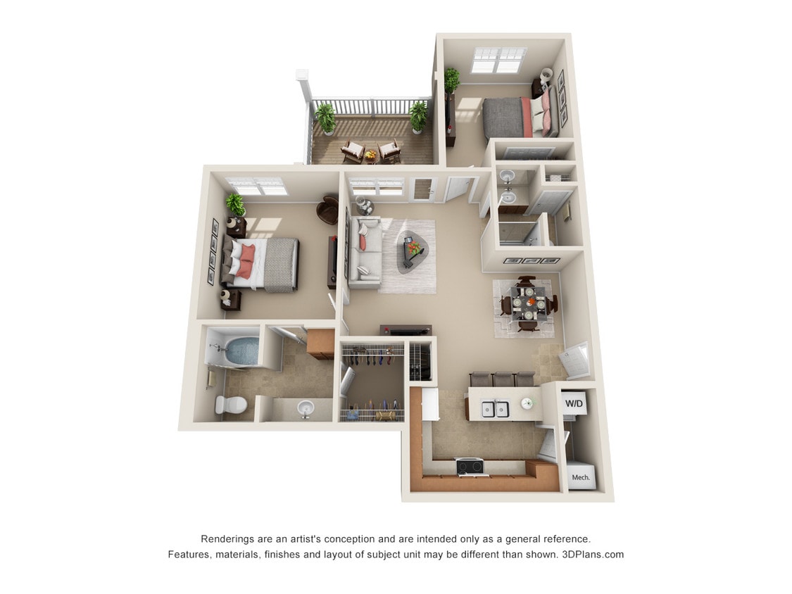Floor Plan - Pilar I