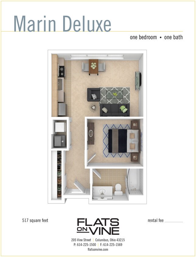 Floor Plan - Marin Deluxe