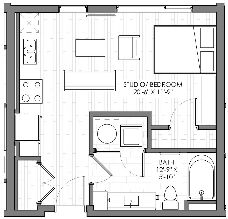 Floor Plan - Estes Park