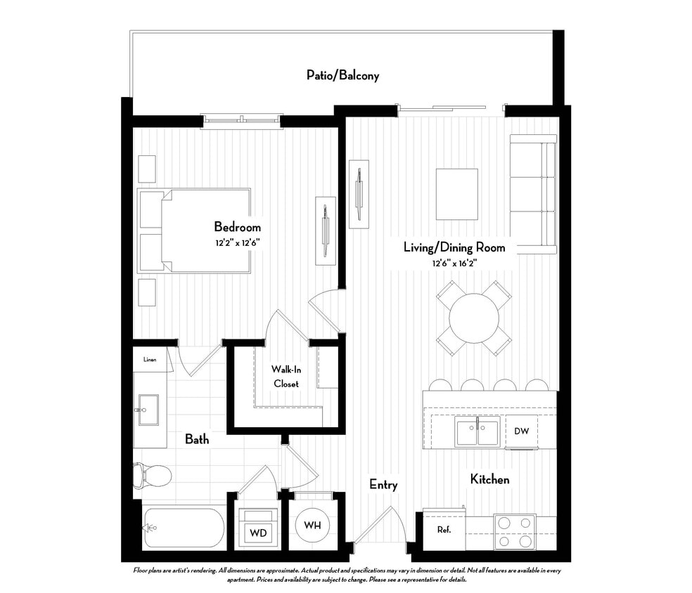 Floor Plan - A3W (Salary Requirements Apply)