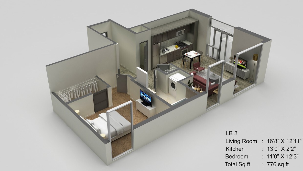 Floor Plan - LB 3